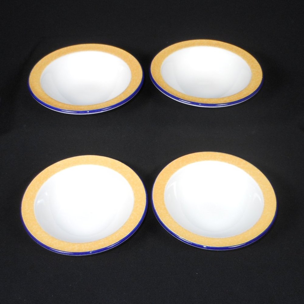 4 Steelite International UK berries/ice cream bowls